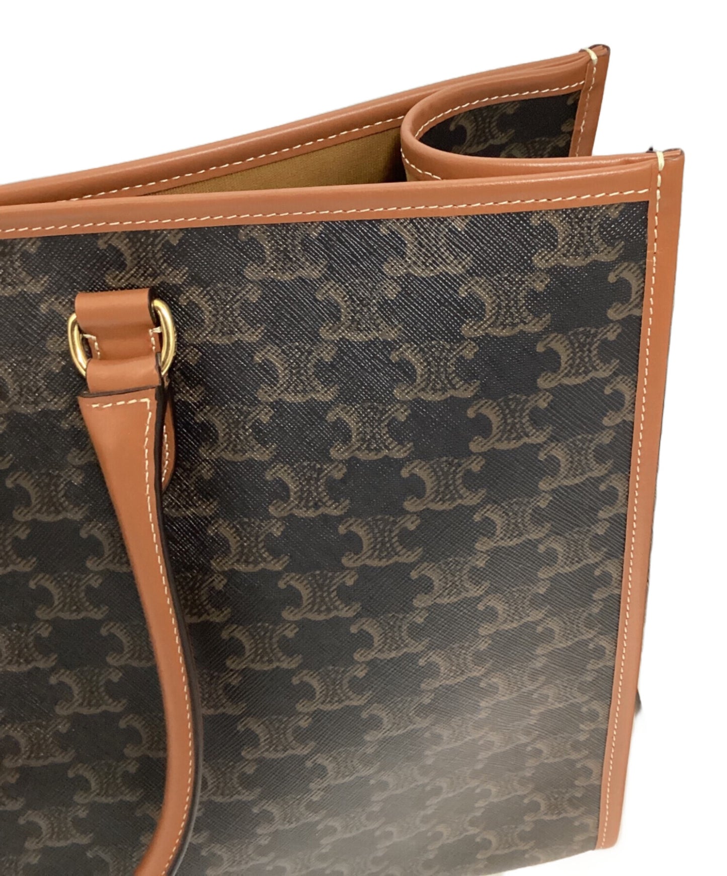 [Pre-owned] CELINE Horizontal Hippo Tote Bag