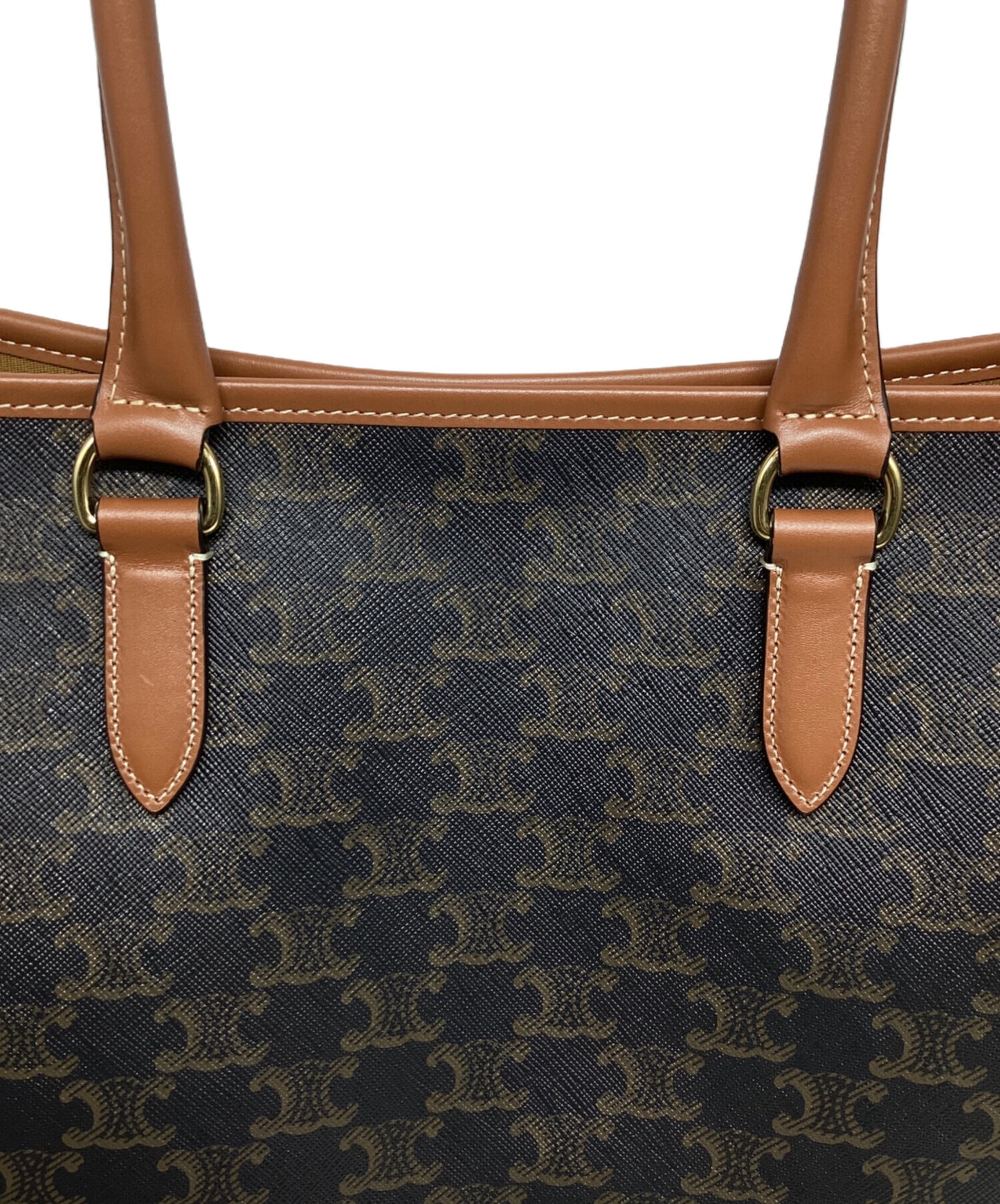 [Pre-owned] CELINE Horizontal Hippo Tote Bag