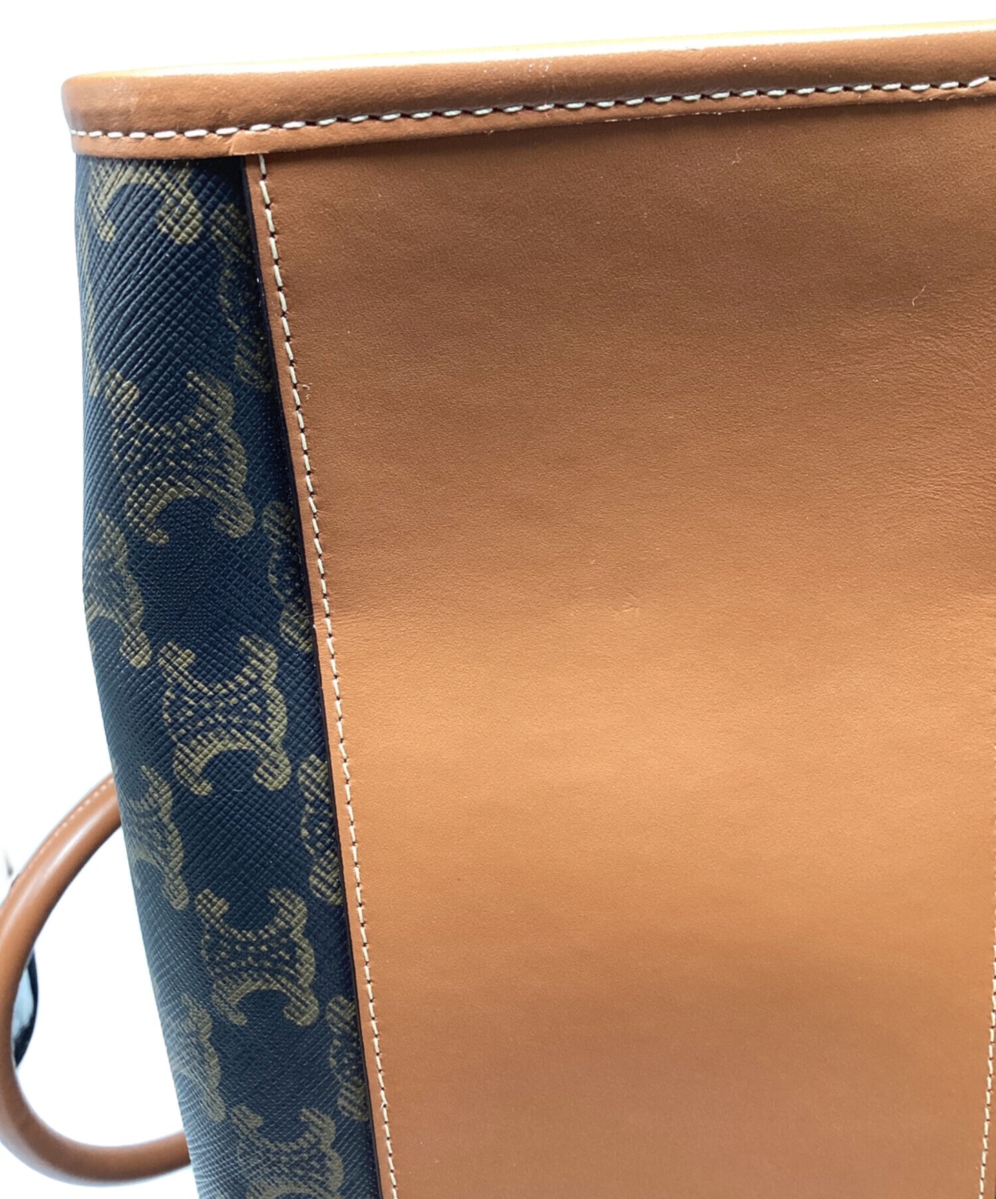 [Pre-owned] CELINE Horizontal Hippo Tote Bag