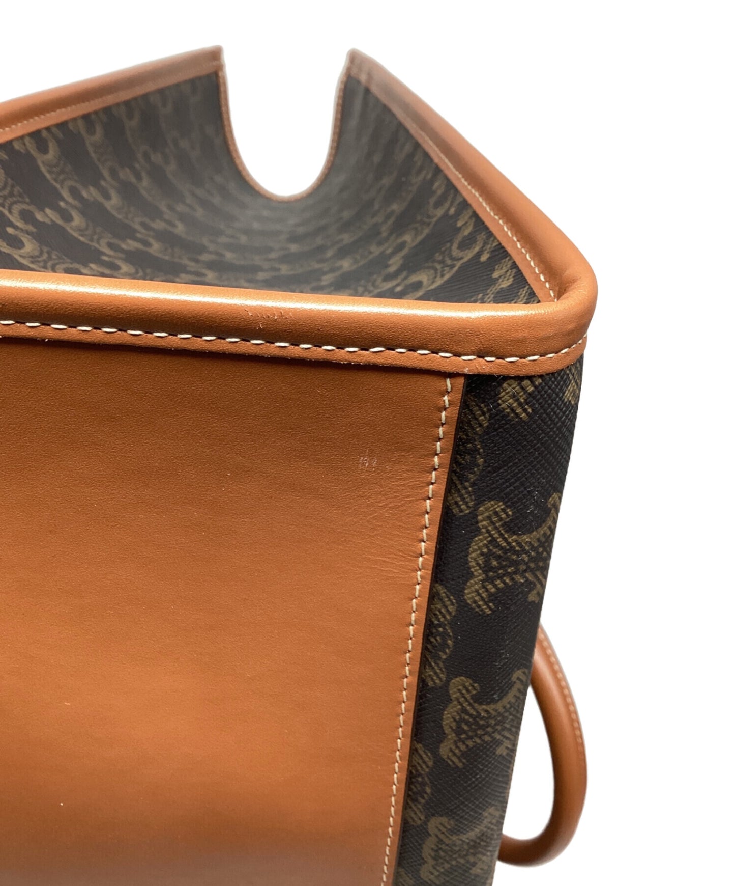 [Pre-owned] CELINE Horizontal Hippo Tote Bag