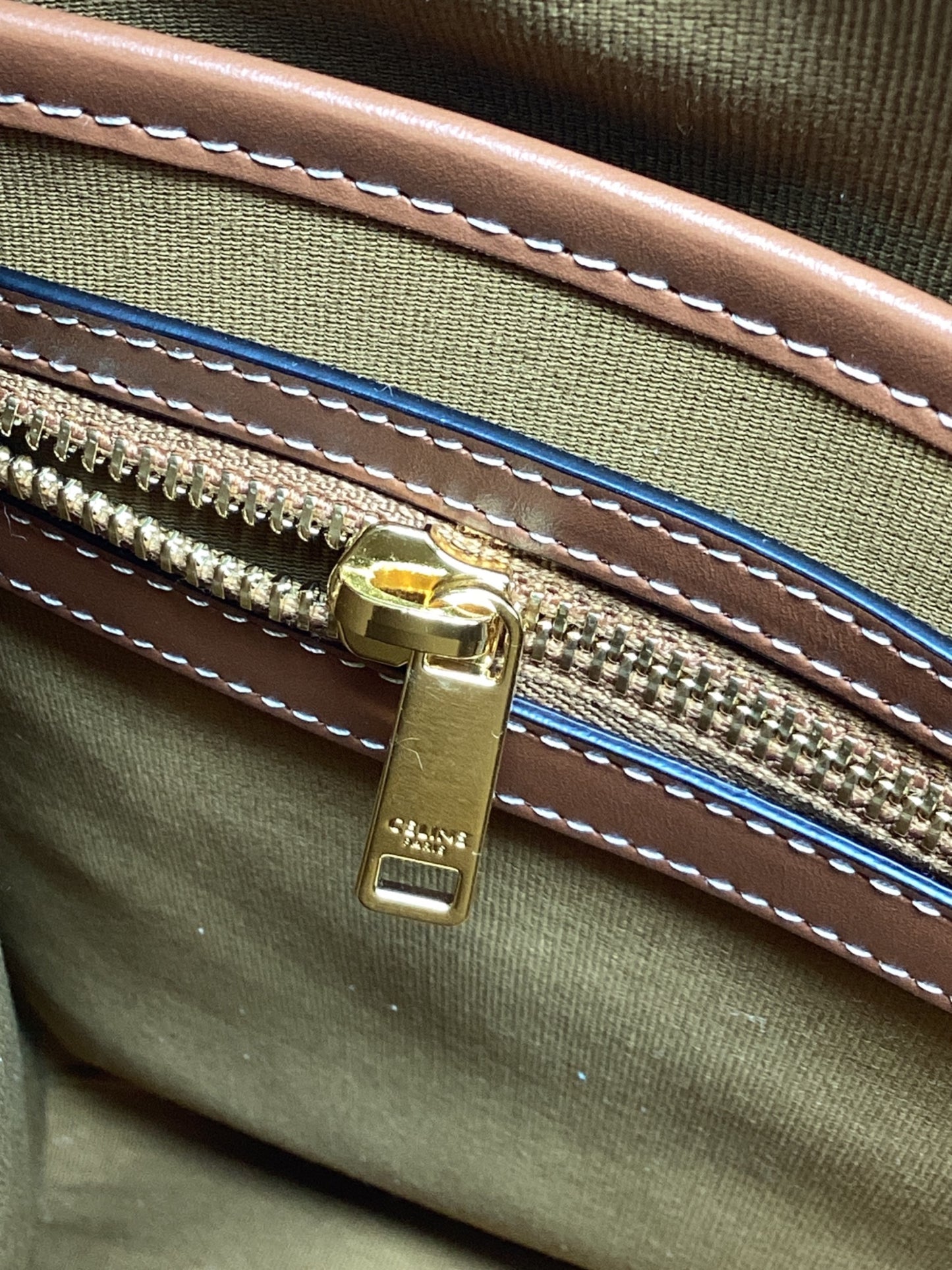 [Pre-owned] CELINE Horizontal Hippo Tote Bag