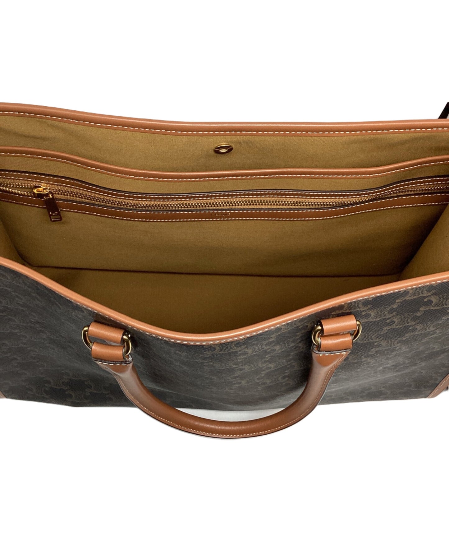 [Pre-owned] CELINE Horizontal Hippo Tote Bag