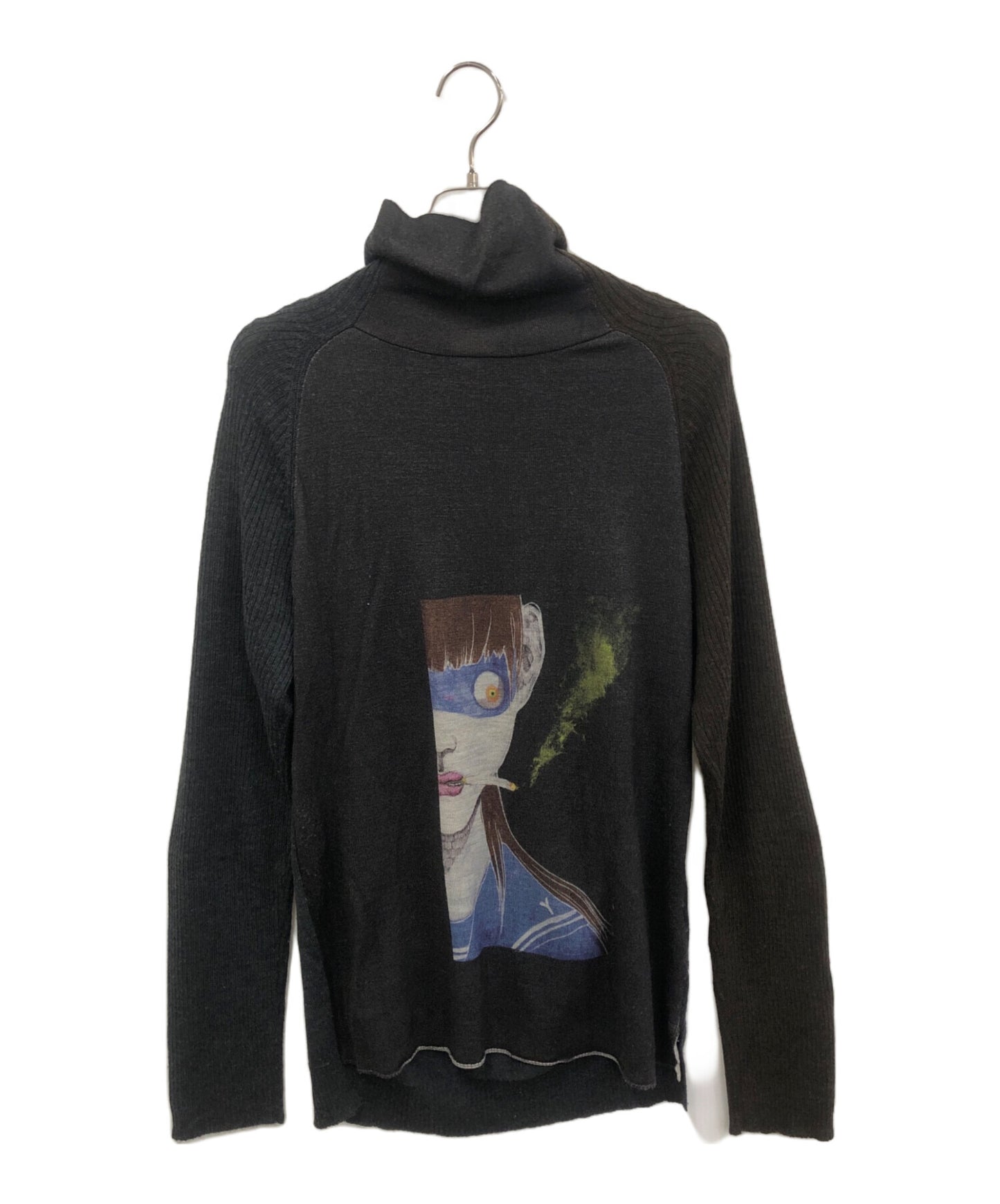 [Pre-owned] Yohji Yamamoto pour homme knit HF-K07-195