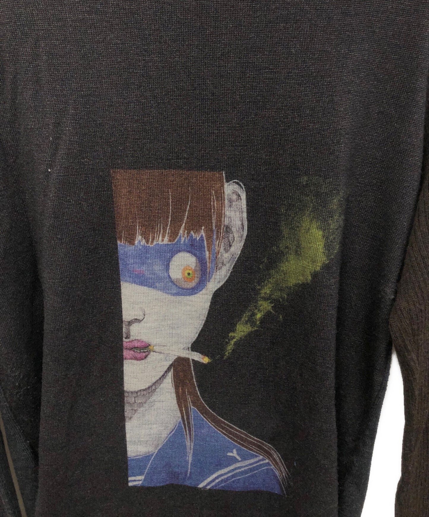 [Pre-owned] Yohji Yamamoto pour homme knit HF-K07-195