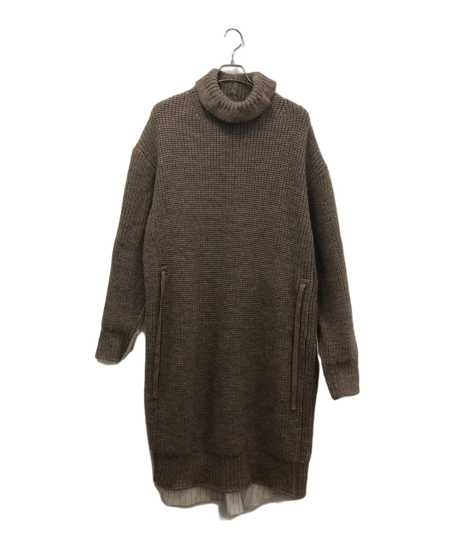 [Pre-owned] REGULATION Yohji Yamamoto REGULATION/HIGH NECK DRESS FM-D51-805