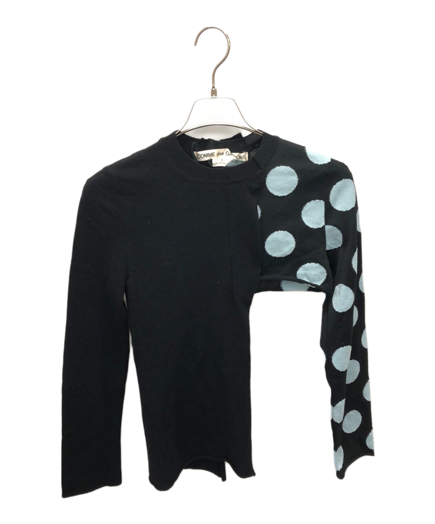 [Pre-owned] COMME des GARCONS asymmetry knit GH-N003