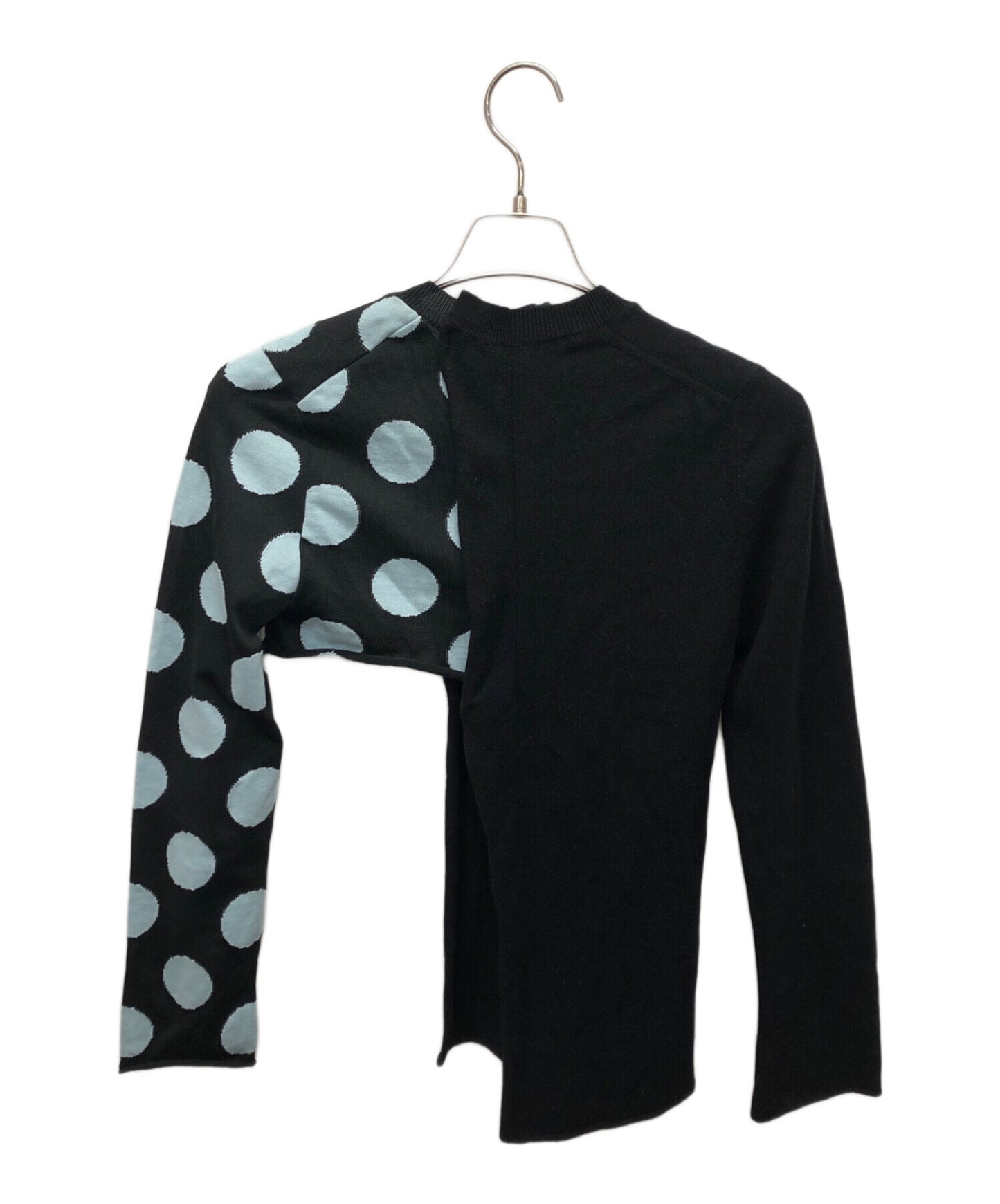[Pre-owned] COMME des GARCONS asymmetry knit GH-N003