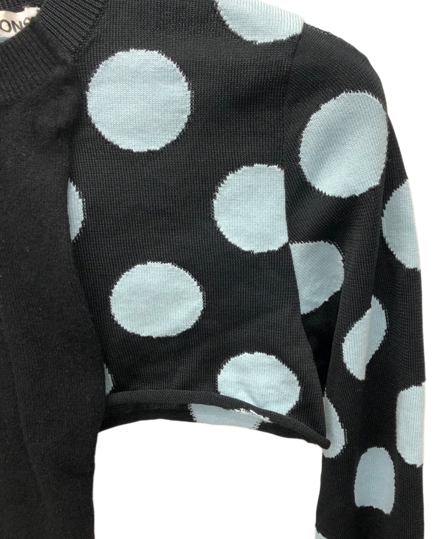 [Pre-owned] COMME des GARCONS asymmetry knit GH-N003