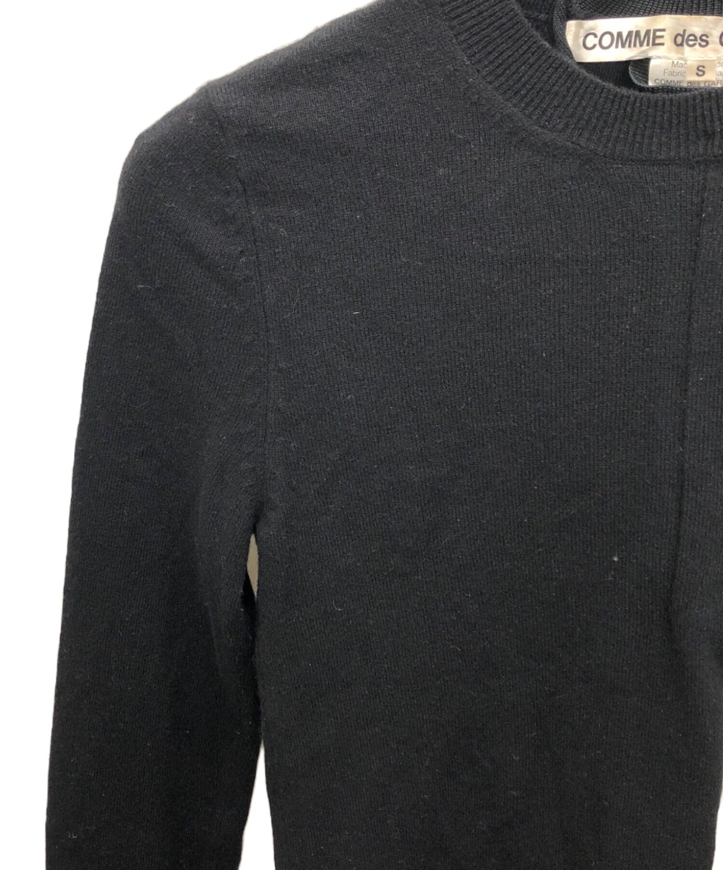 [Pre-owned] COMME des GARCONS asymmetry knit GH-N003