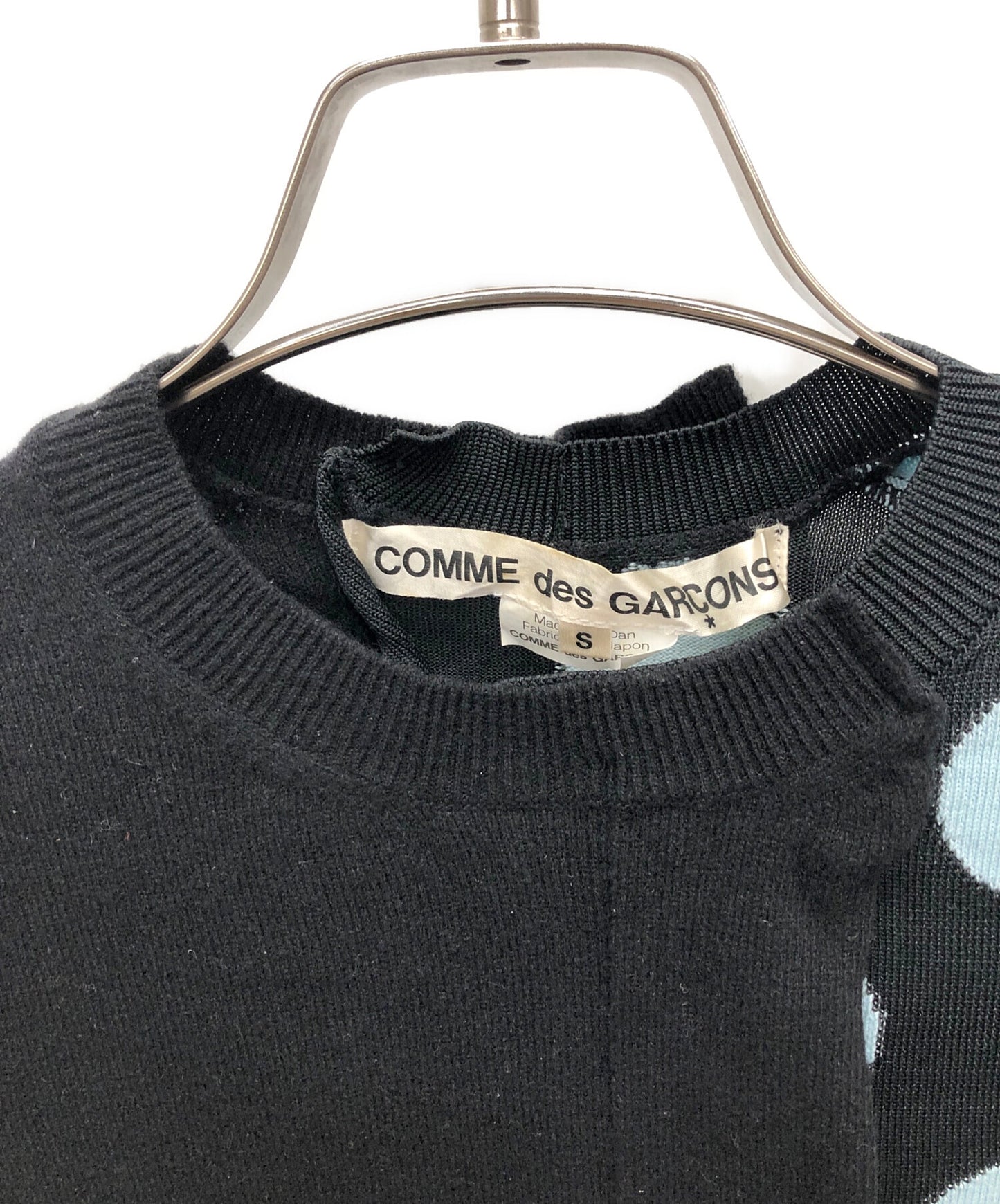 [Pre-owned] COMME des GARCONS asymmetry knit GH-N003