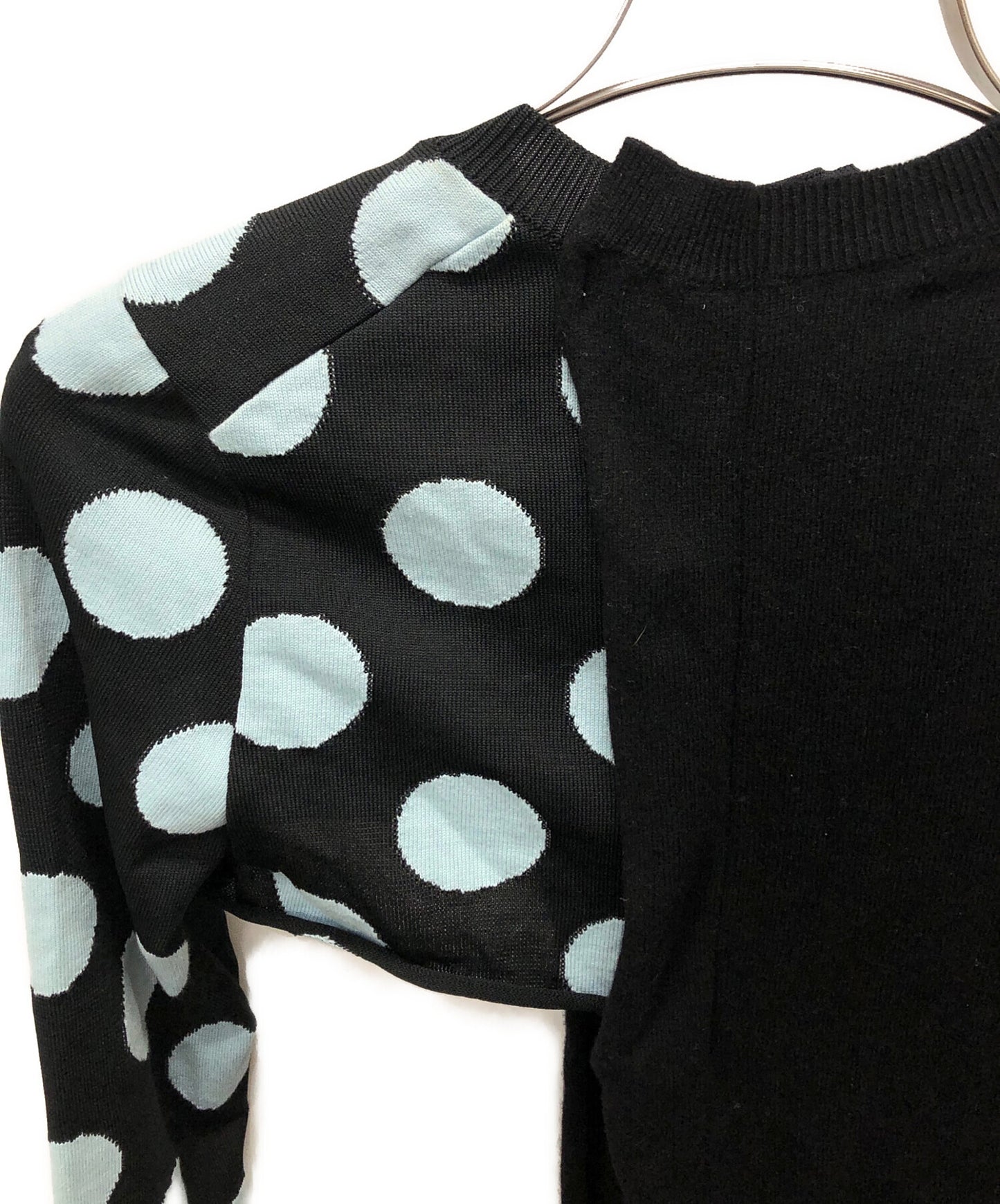 [Pre-owned] COMME des GARCONS asymmetry knit GH-N003