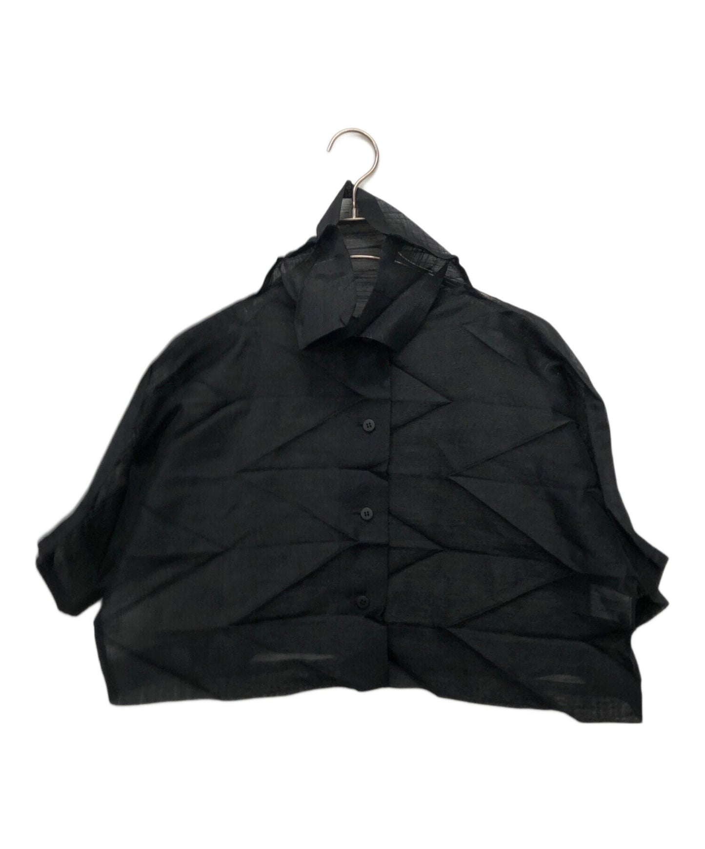 [Pre-owned] me ISSEY MIYAKE Origami shirt MI33FO532