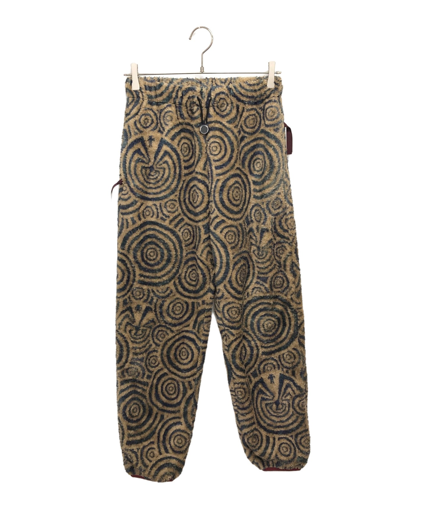 [Pre-owned] KAPITAL Maze Pattern Fleece Pants EK-956