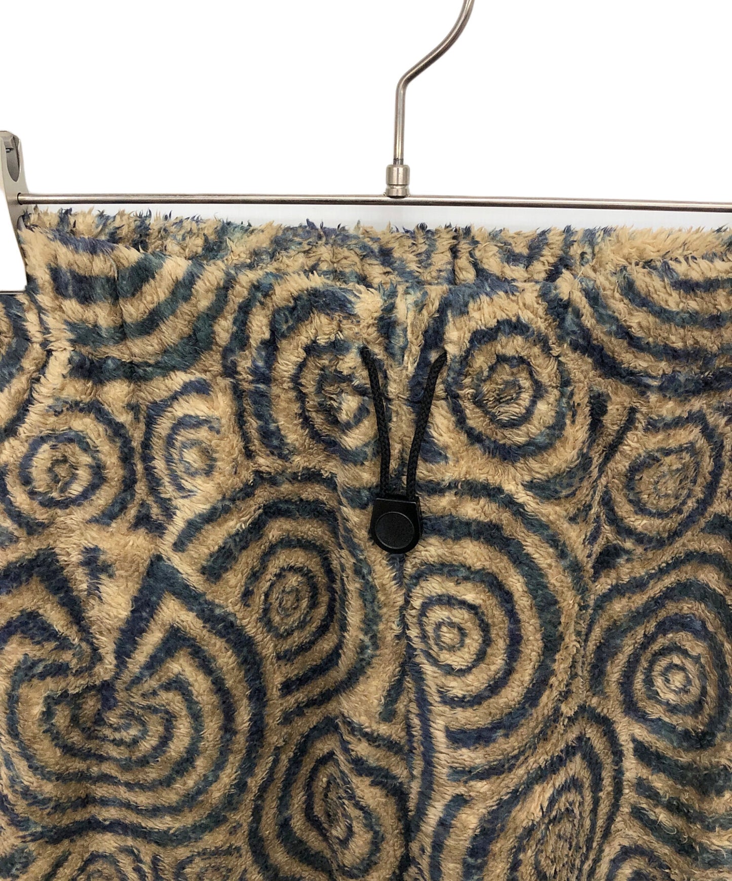 [Pre-owned] KAPITAL Maze Pattern Fleece Pants EK-956