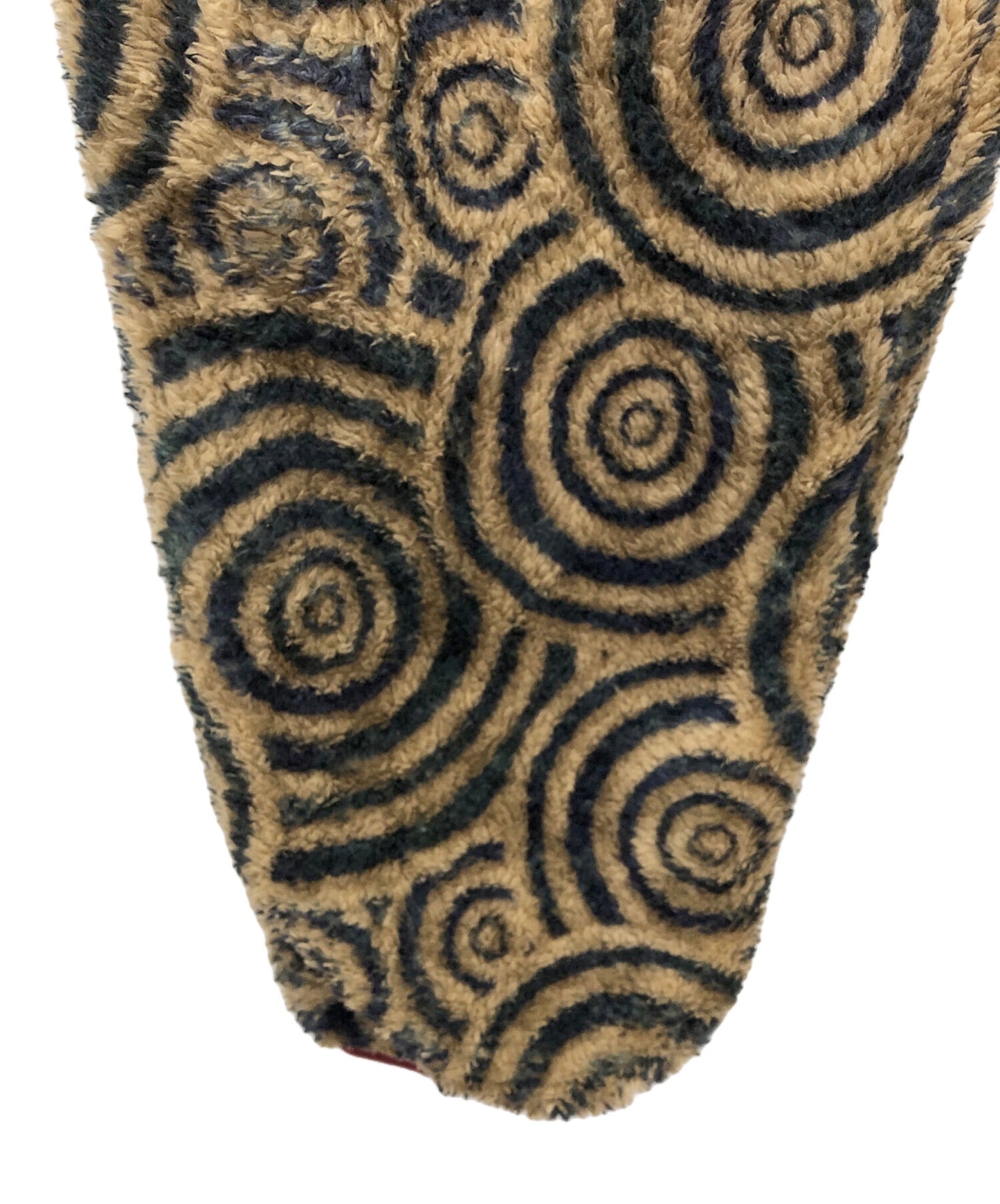 [Pre-owned] KAPITAL Maze Pattern Fleece Pants EK-956