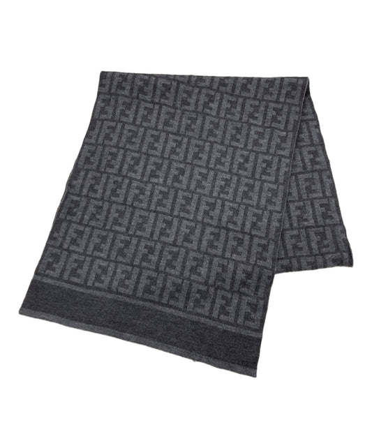 [Pre-owned] FENDI Zucca Pattern Scarf