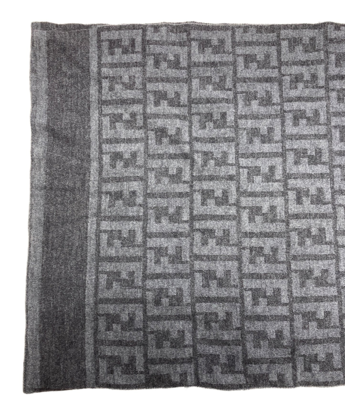 [Pre-owned] FENDI Zucca Pattern Scarf