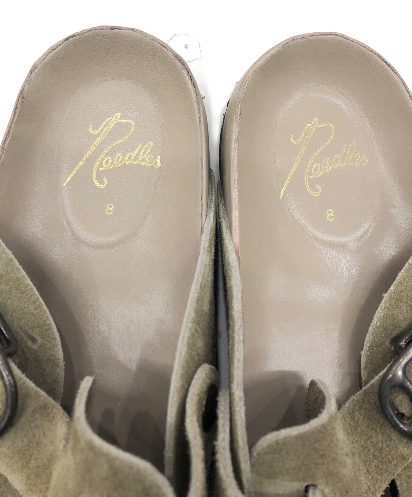 [Pre-owned] Needles Clog Sandal