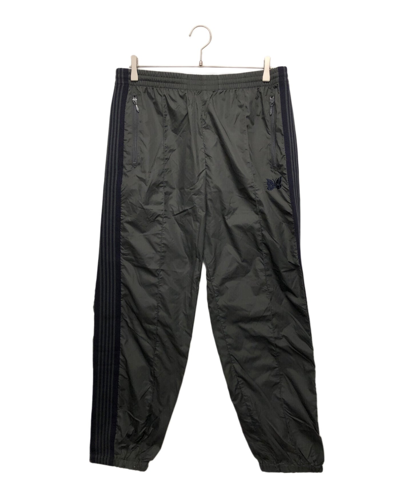 [Pre-owned] Needles nylon track pants NS1635