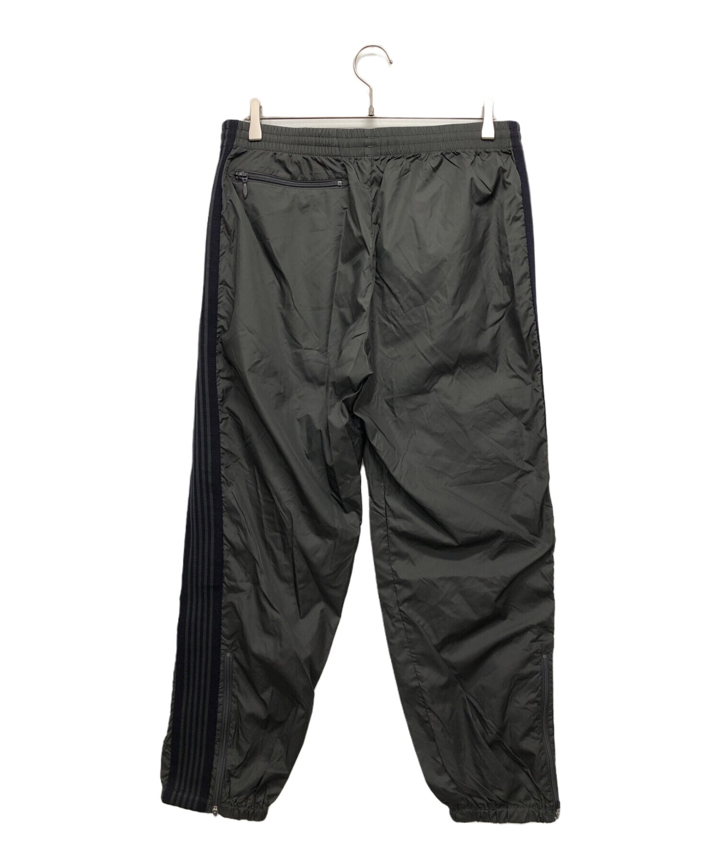 [Pre-owned] Needles nylon track pants NS1635