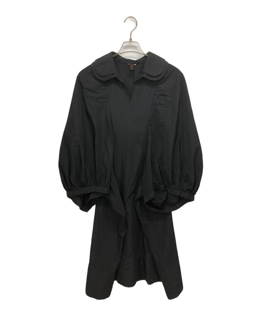 [Pre-owned] COMME des GARCONS Product-dyed double round collar dress GP-O002