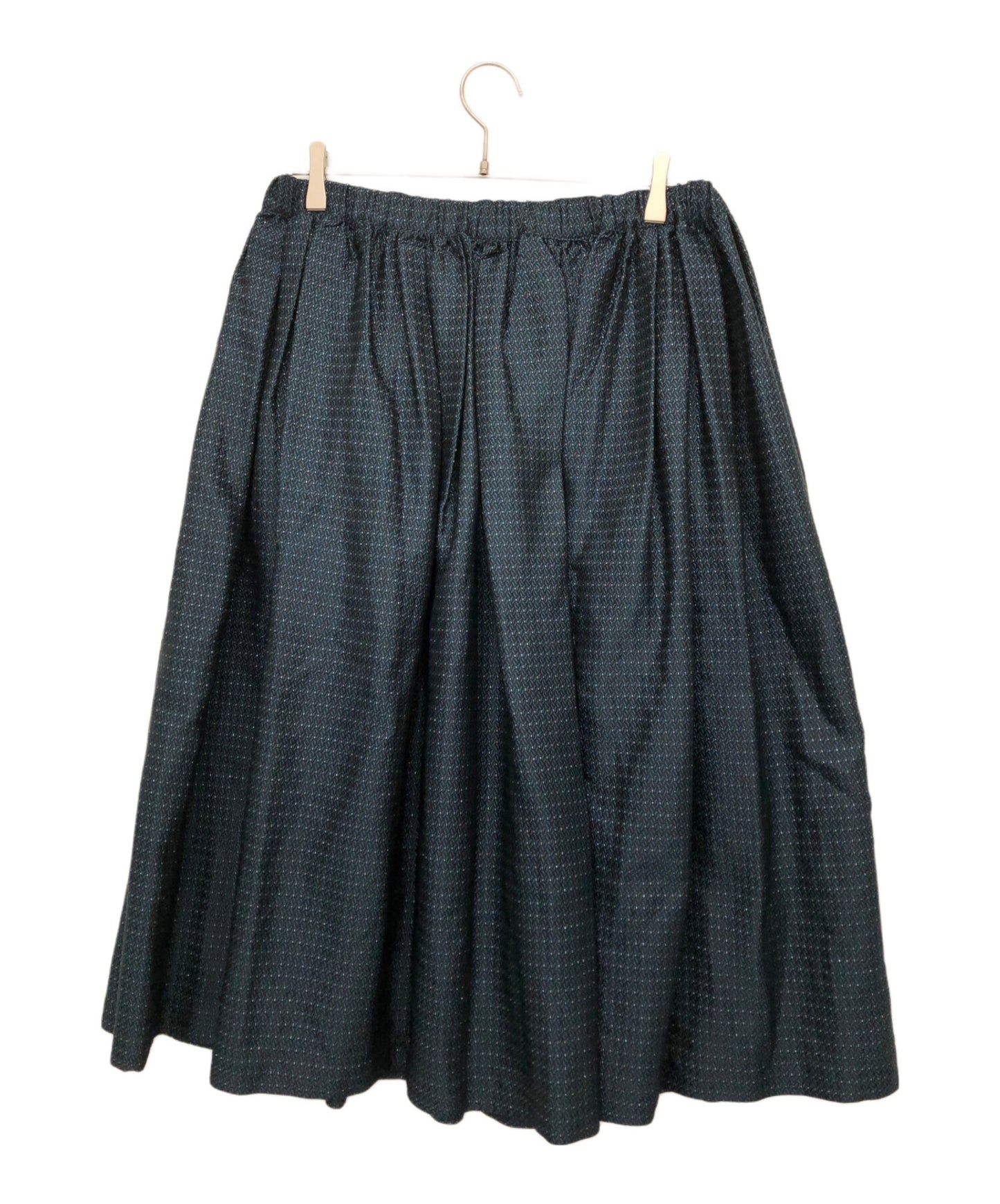 [Pre-owned] COMME des GARCONS lame (coloured) skirt GC-S010