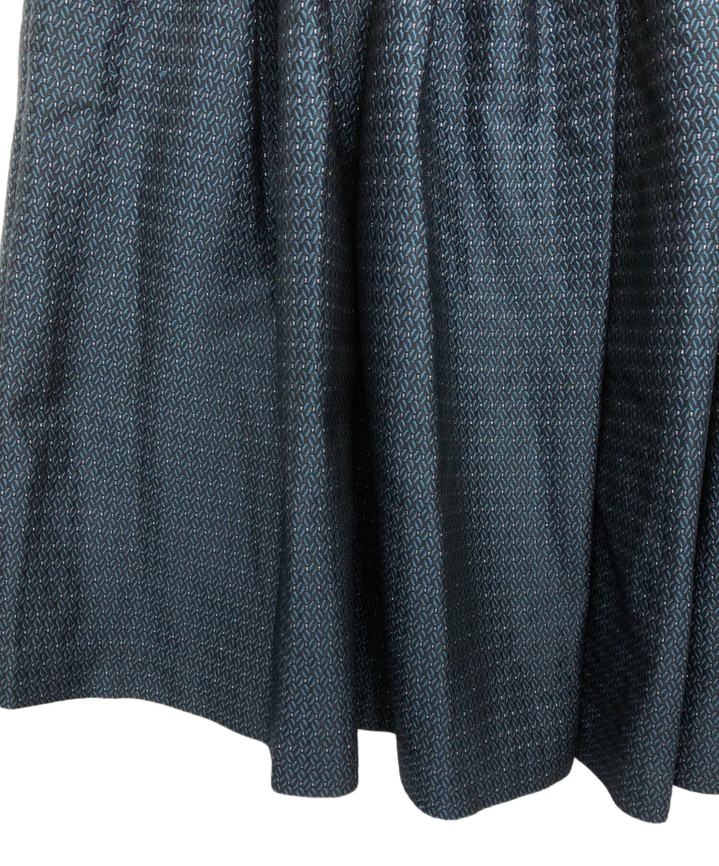 [Pre-owned] COMME des GARCONS lame (coloured) skirt GC-S010