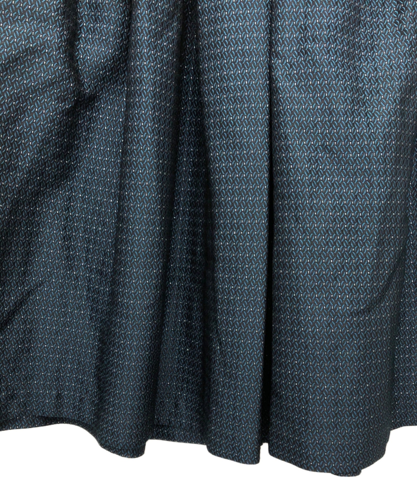 [Pre-owned] COMME des GARCONS lame (coloured) skirt GC-S010