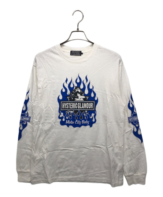 [Pre-owned] Hysteric Glamour MOTOR CITY BABY T-shirt 02251CL01