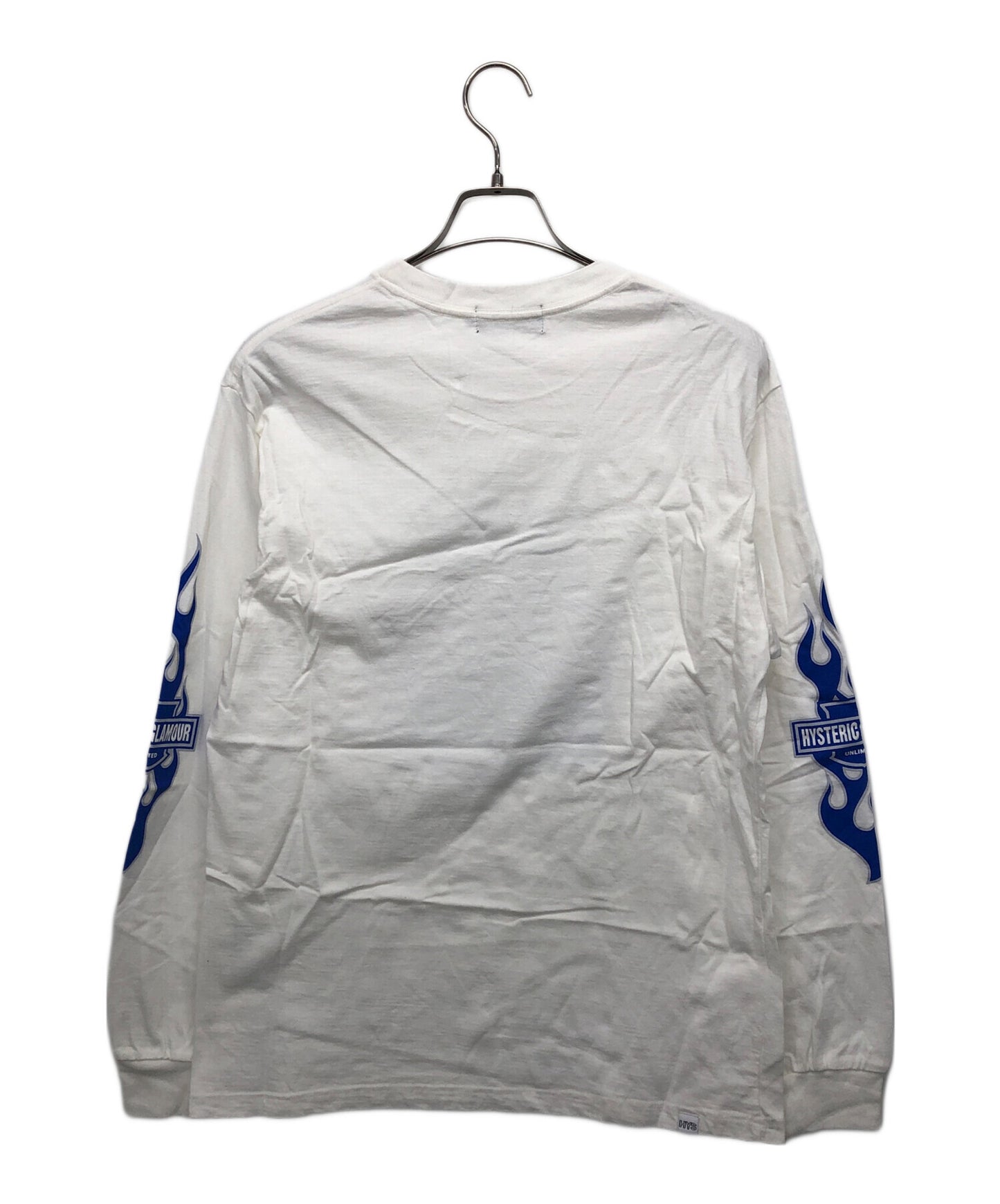 [Pre-owned] Hysteric Glamour MOTOR CITY BABY T-shirt 02251CL01