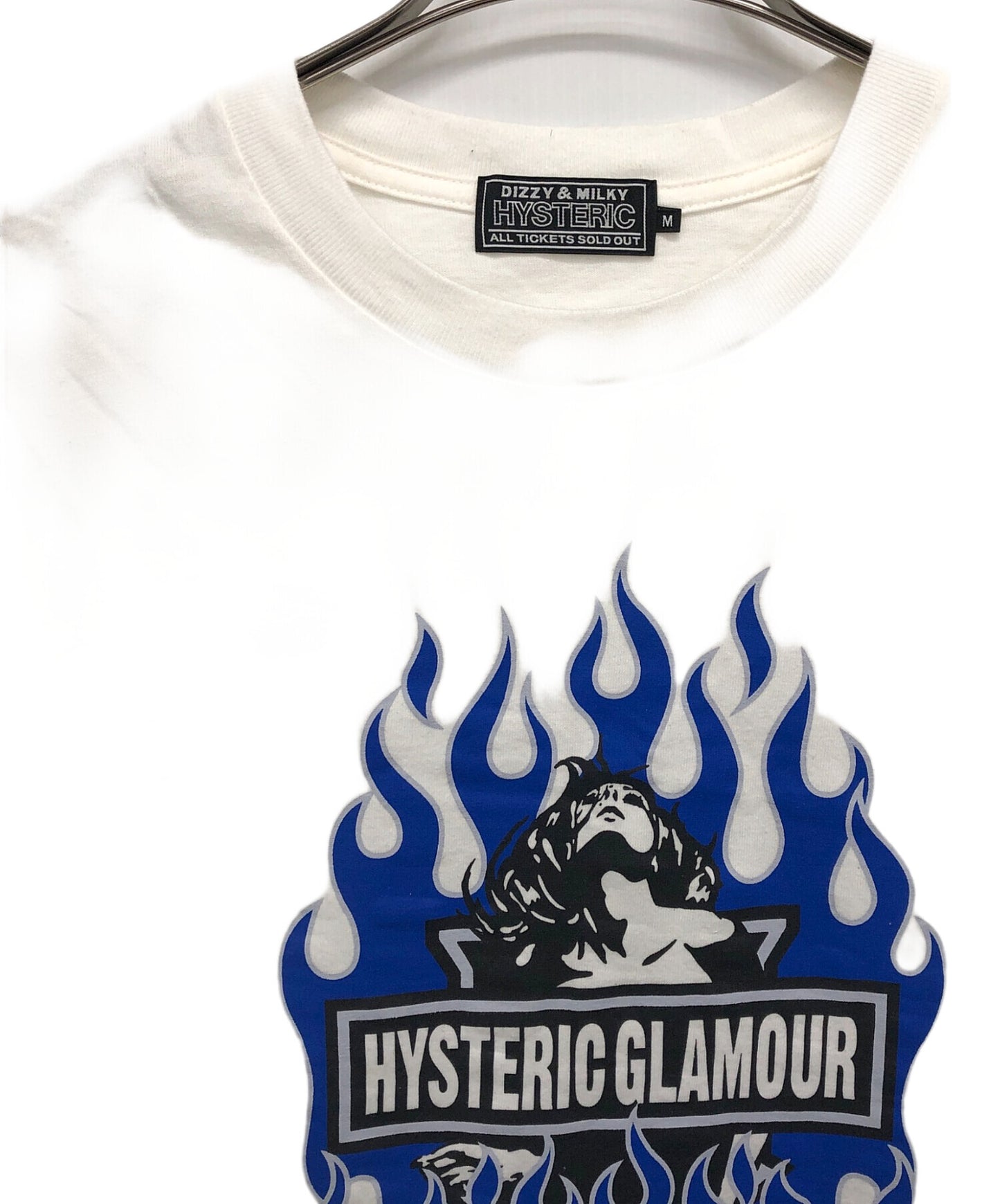 [Pre-owned] Hysteric Glamour MOTOR CITY BABY T-shirt 02251CL01