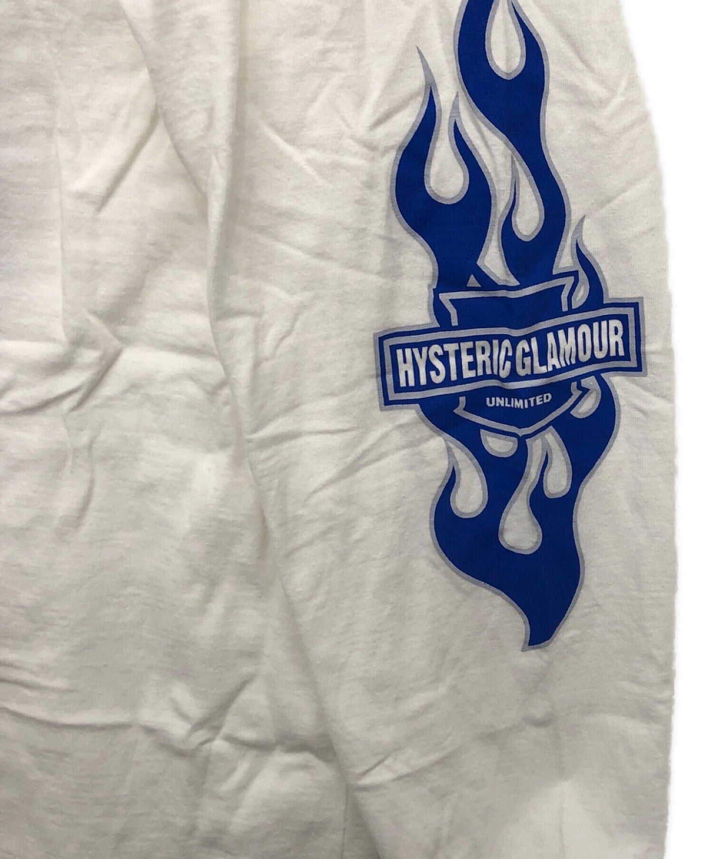 [Pre-owned] Hysteric Glamour MOTOR CITY BABY T-shirt 02251CL01