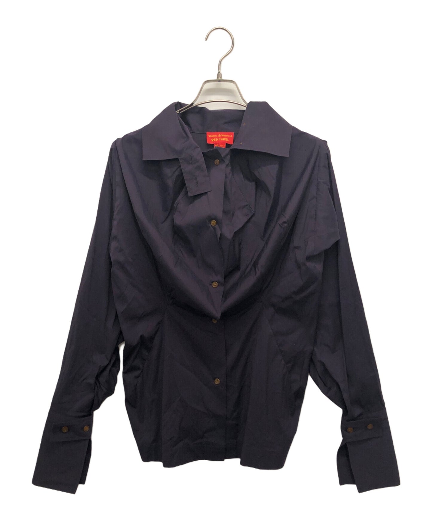 [Pre-owned] Vivienne Westwood RED LABEL misshapen shirt 12-01-832018
