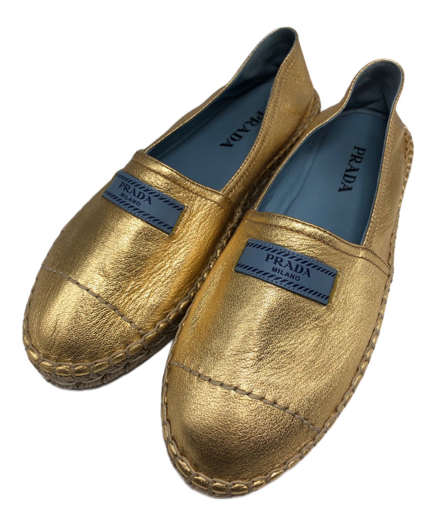 [Pre-owned] PRADA espadrille (type of women's sandals)