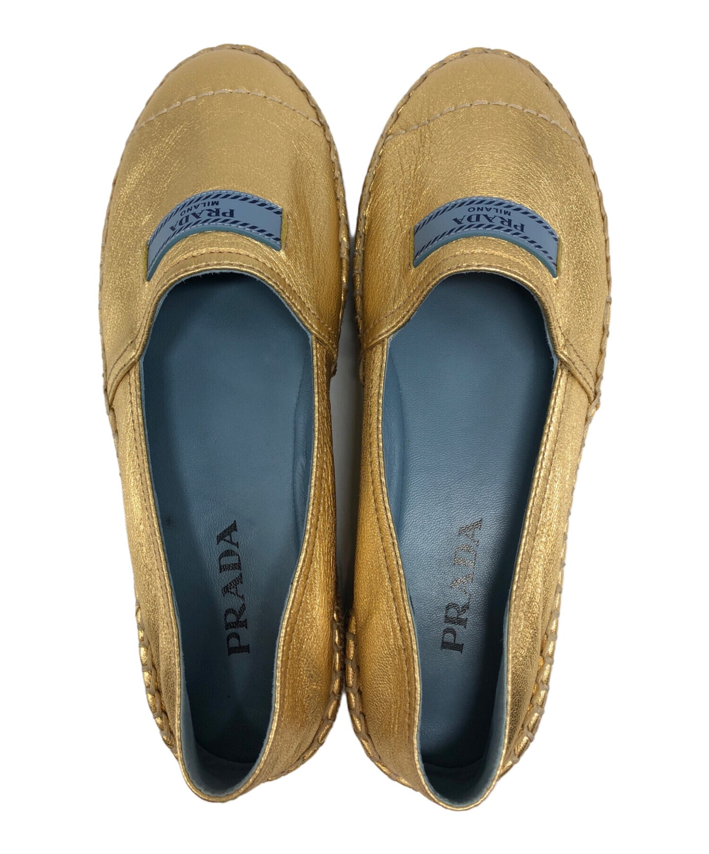 [Pre-owned] PRADA espadrille (type of women's sandals)