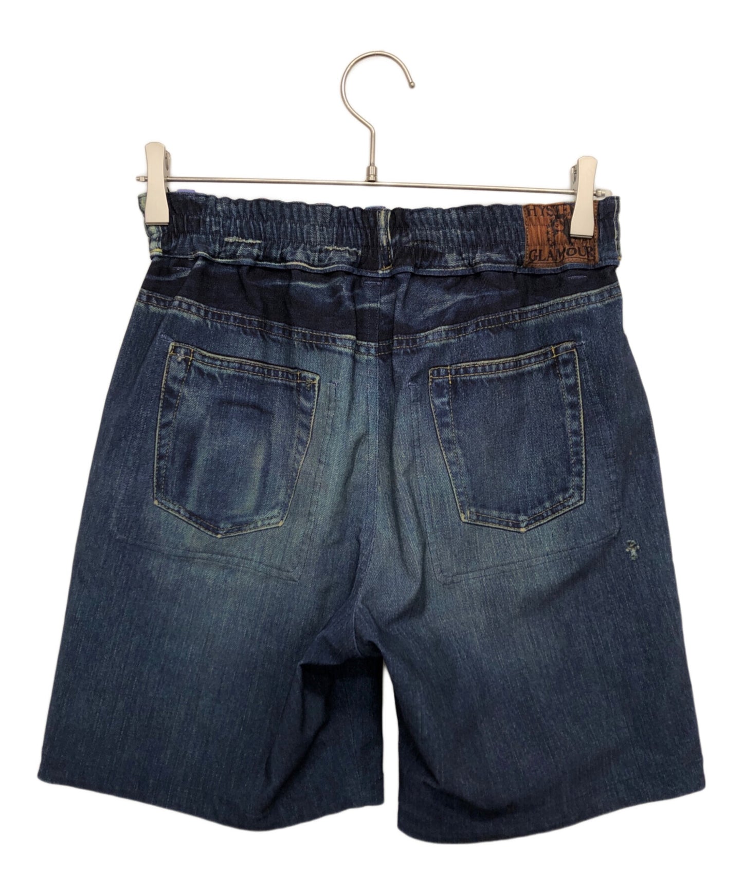 [Pre-owned] Hysteric Glamour FEELSOGOOD pattern reversible show shorts 02201CP05