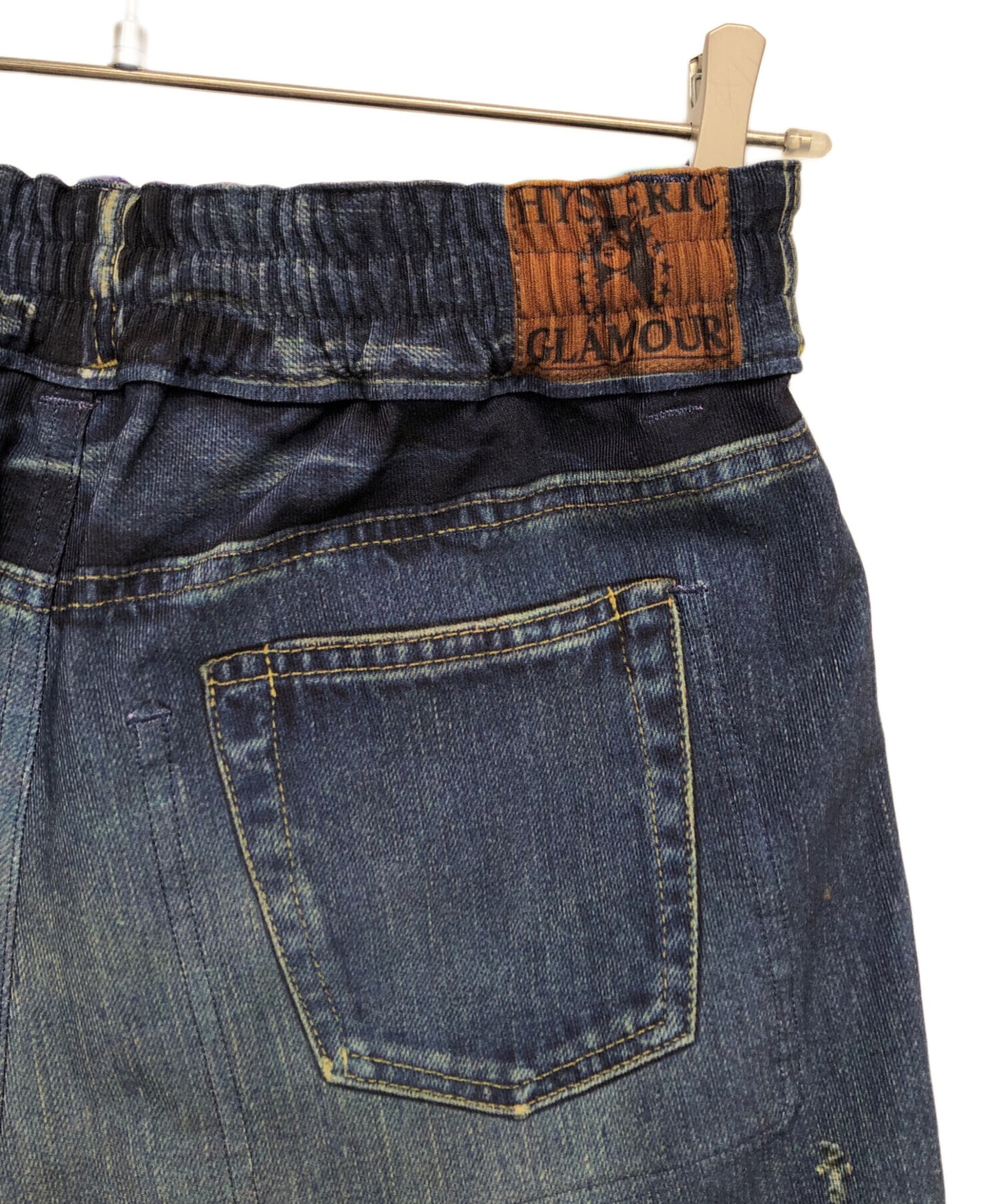 [Pre-owned] Hysteric Glamour FEELSOGOOD pattern reversible show shorts 02201CP05