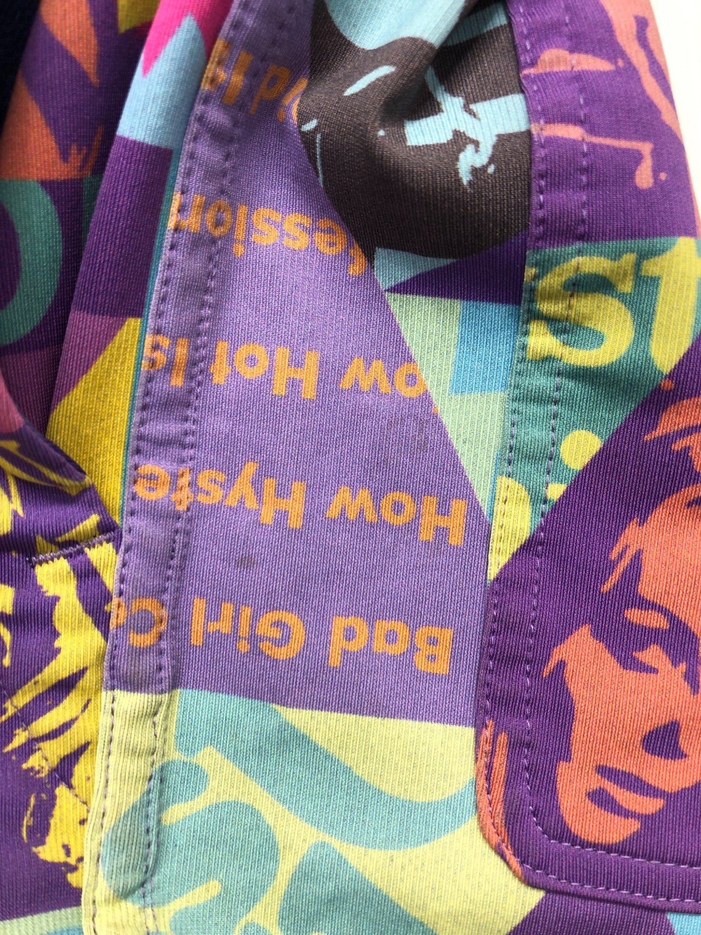 [Pre-owned] Hysteric Glamour FEELSOGOOD pattern reversible show shorts 02201CP05