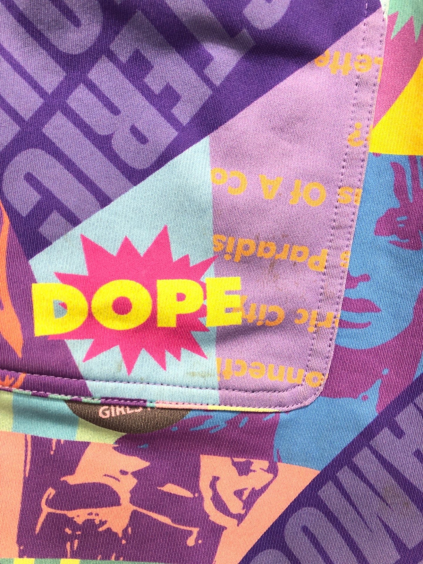 [Pre-owned] Hysteric Glamour FEELSOGOOD pattern reversible show shorts 02201CP05