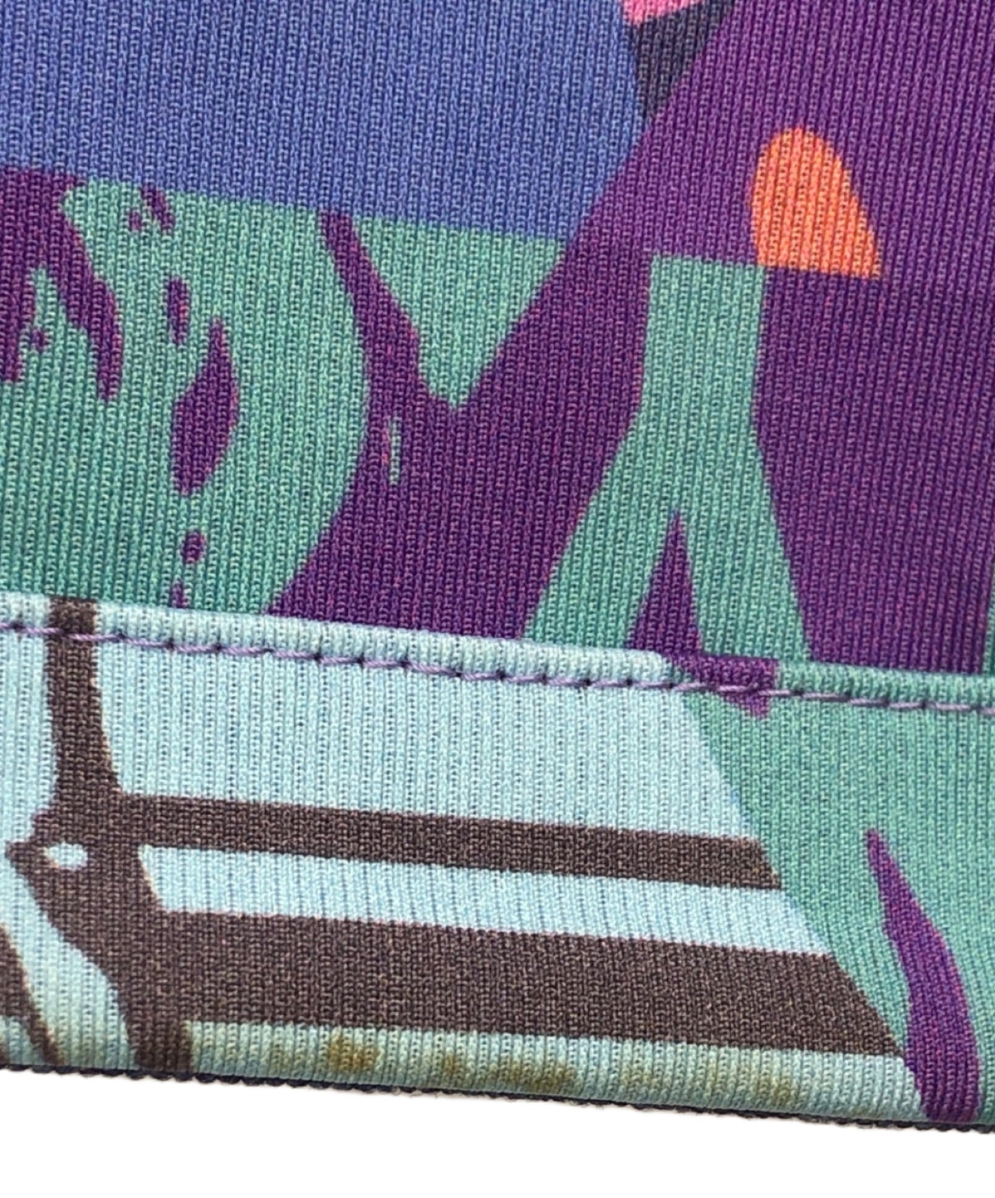 [Pre-owned] Hysteric Glamour FEELSOGOOD pattern reversible show shorts 02201CP05