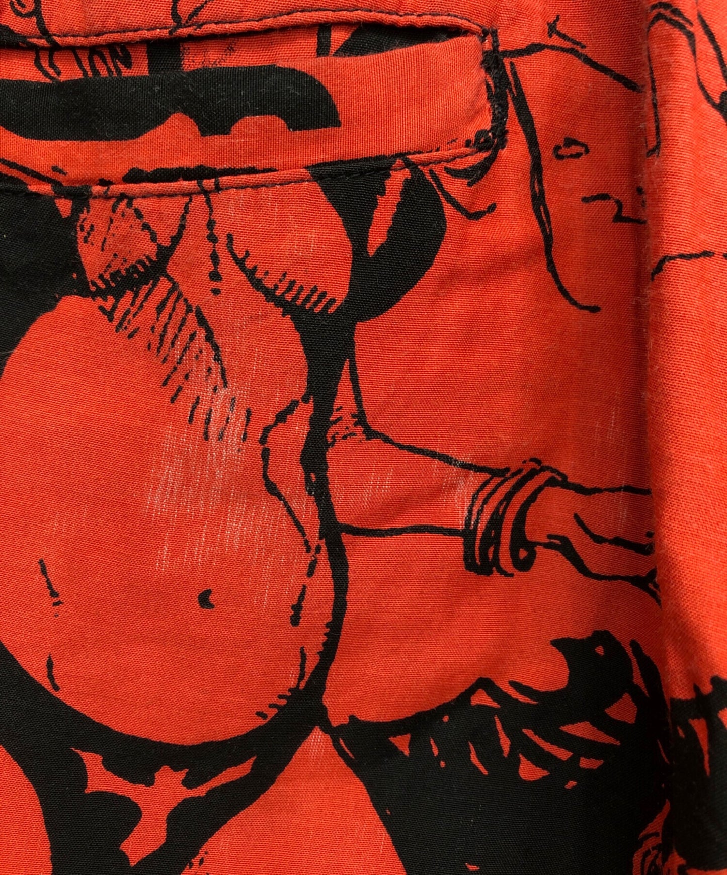 [Pre-owned] Hysteric Glamour VAMPIRELLA/The Essential Warren Years Shorts 02211AM06