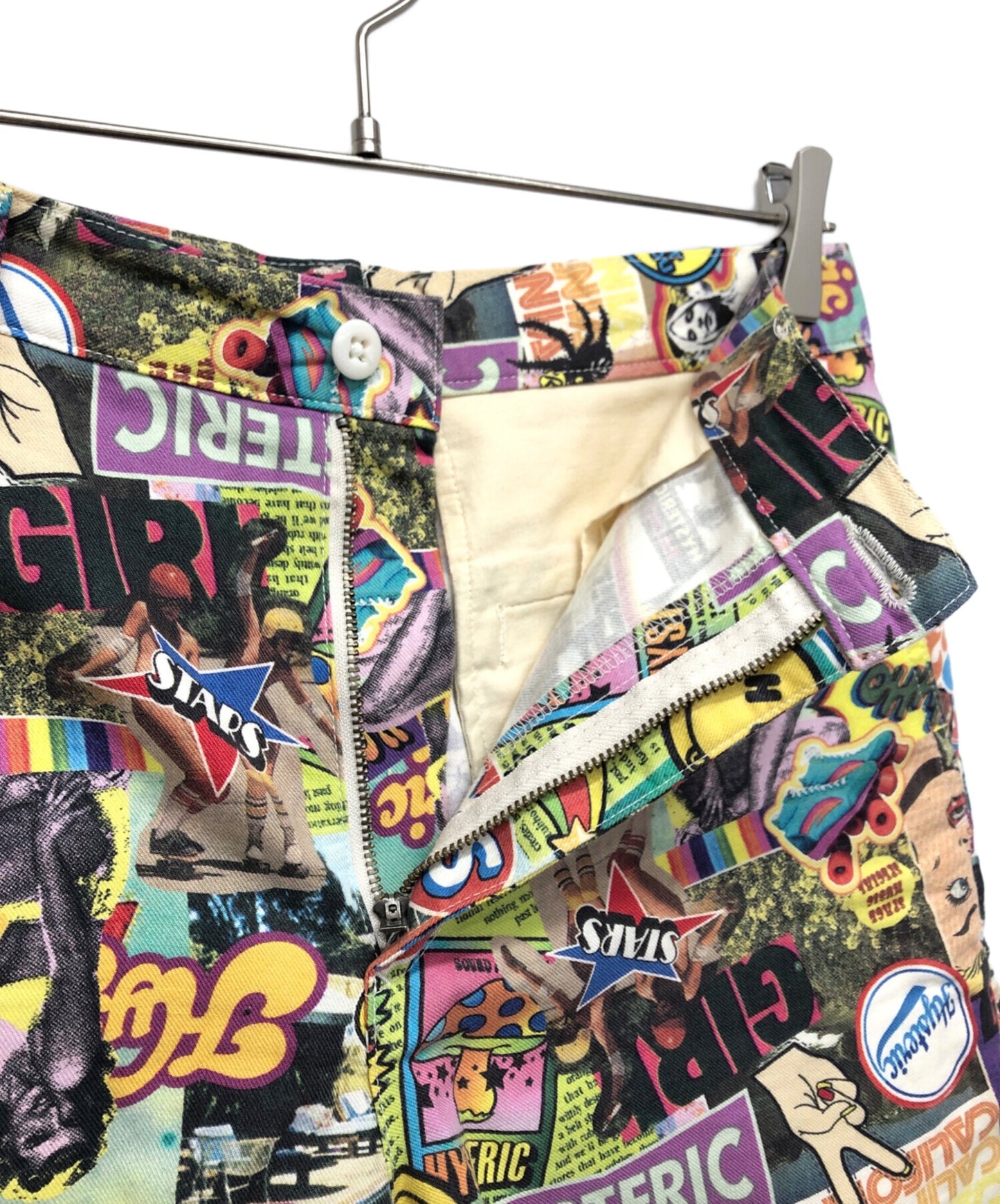[Pre-owned] Hysteric Glamour SUMMER OF 70S patterned shorts 02202AM02