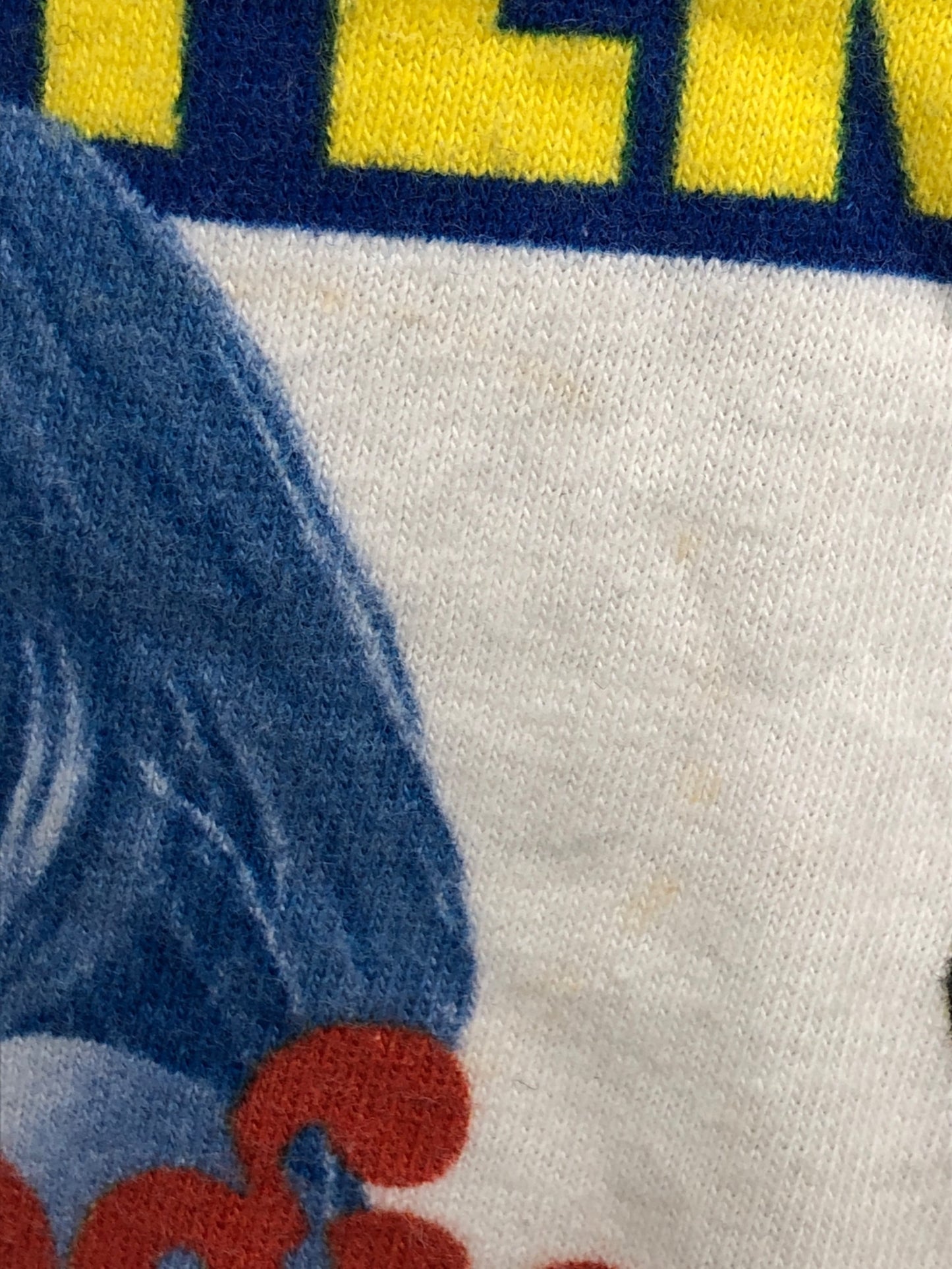 [Pre-owned] Hysteric Glamour LIVE IN 76 pattern oversized T-shirt 02201CT22