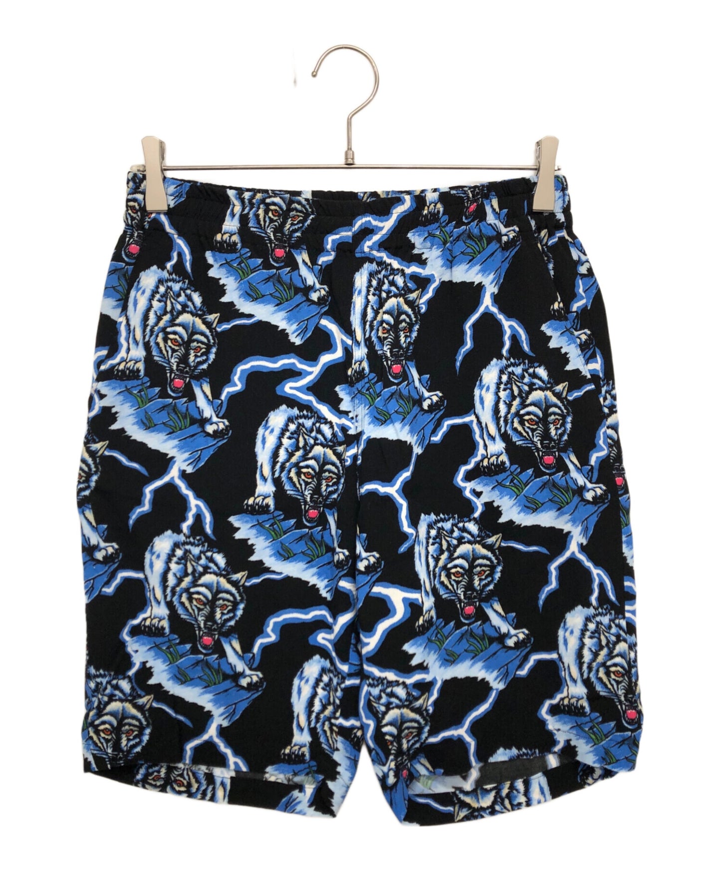 [Pre-owned] Hysteric Glamour WOLF AND LIGHTNING Shorts 02221AM02
