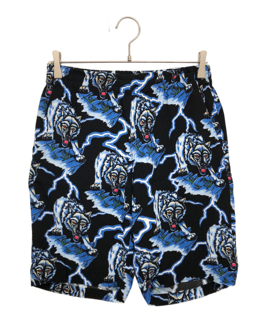[Pre-owned] Hysteric Glamour WOLF AND LIGHTNING Shorts 02221AM02