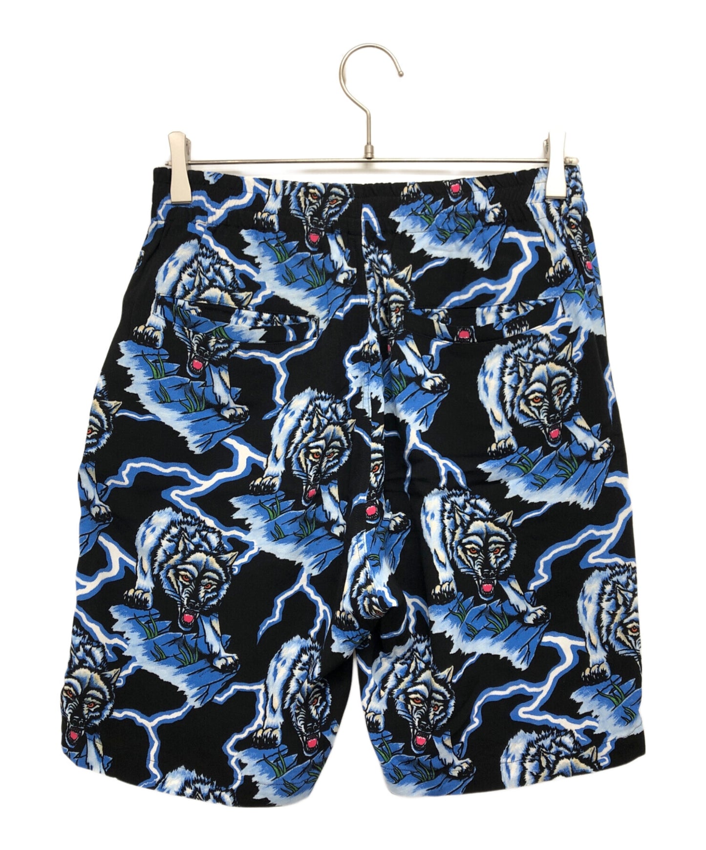 [Pre-owned] Hysteric Glamour WOLF AND LIGHTNING Shorts 02221AM02