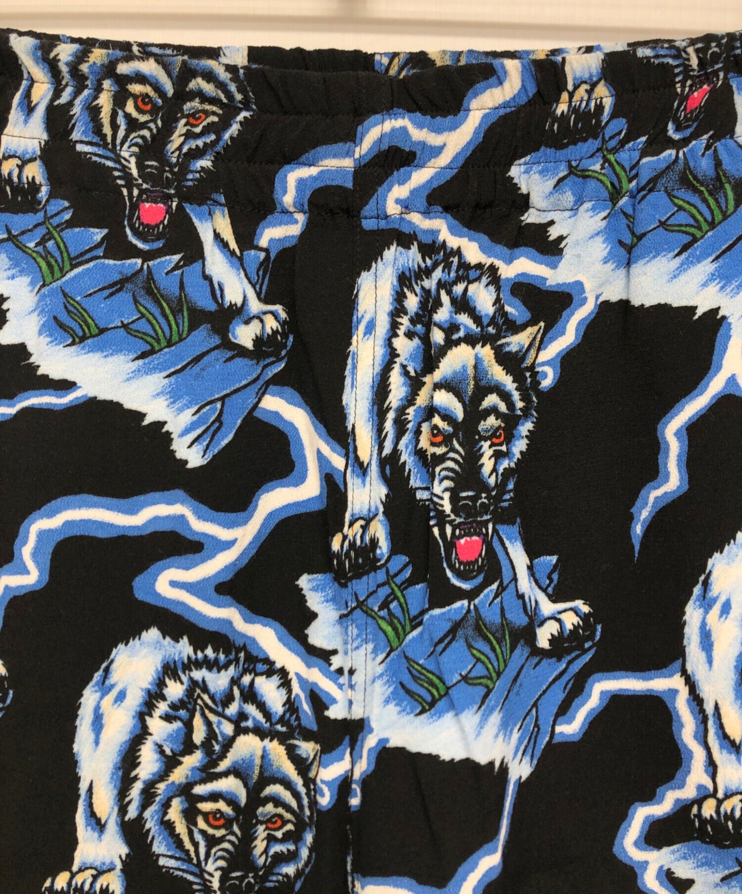 [Pre-owned] Hysteric Glamour WOLF AND LIGHTNING Shorts 02221AM02