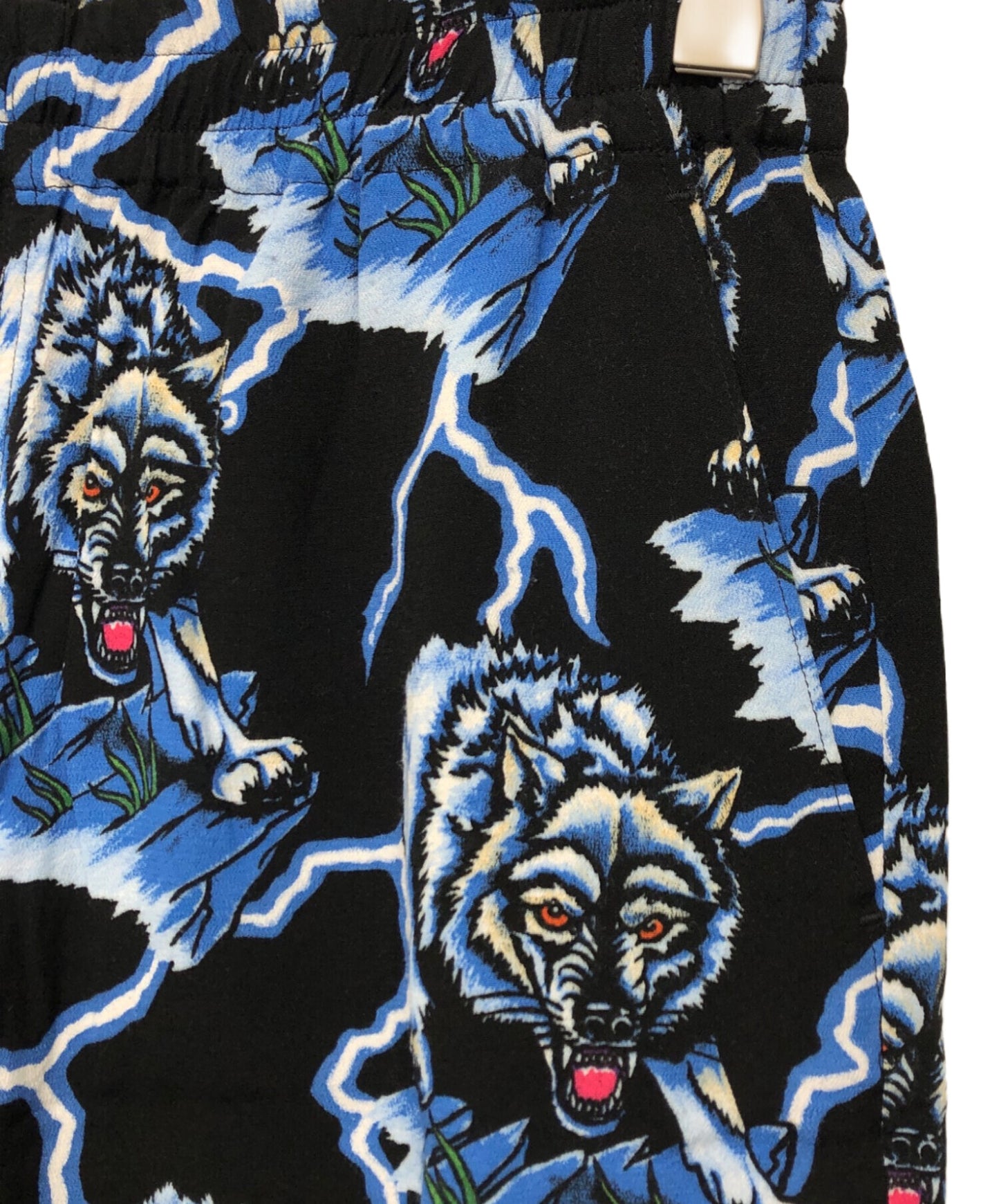 [Pre-owned] Hysteric Glamour WOLF AND LIGHTNING Shorts 02221AM02
