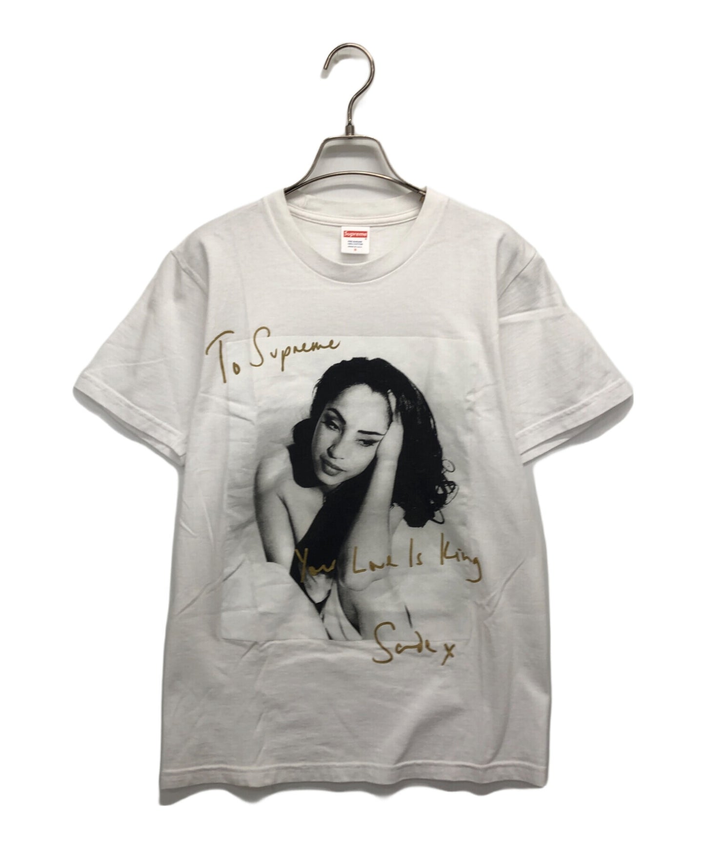 [Pre-owned] SUPREME SADE TEE