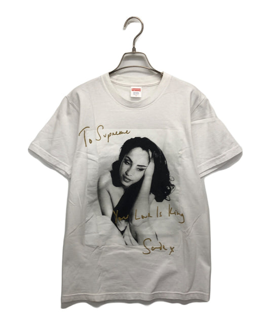 [Pre-owned] SUPREME SADE TEE
